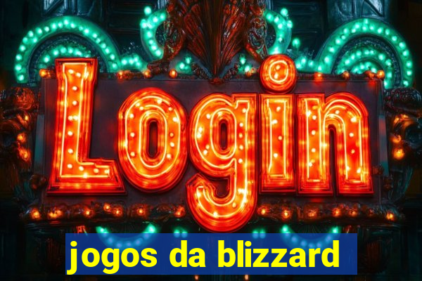 jogos da blizzard